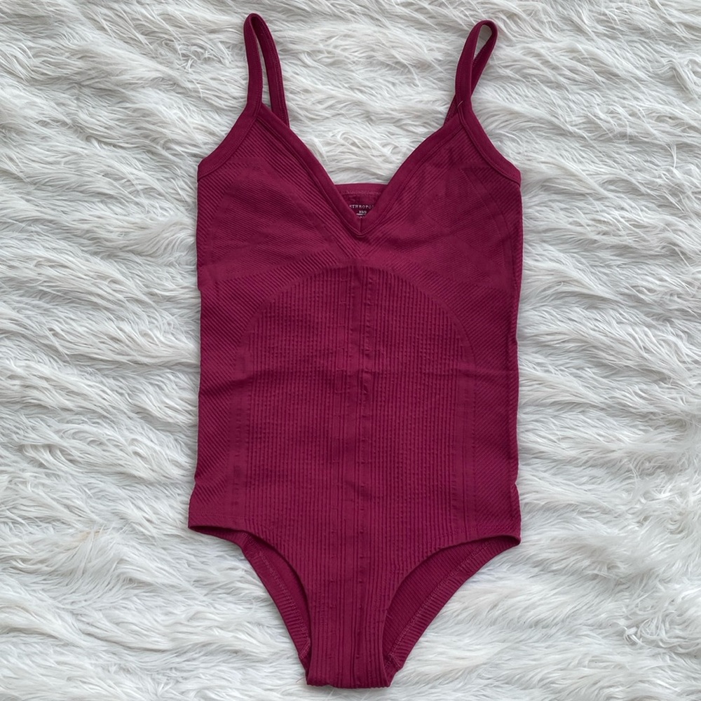 Anthropologie | Textured Seamless Bodysuit